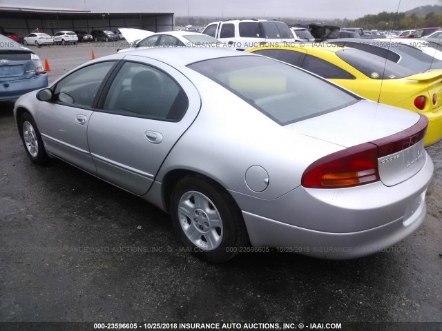 2B3HD46R94H658942 - 2004 DODGE INTREPID SE SILVER photo 3