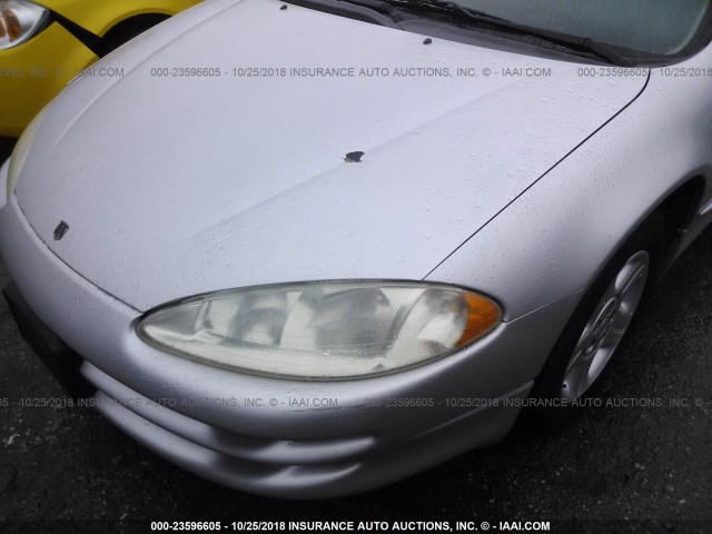 2B3HD46R94H658942 - 2004 DODGE INTREPID SE SILVER photo 6