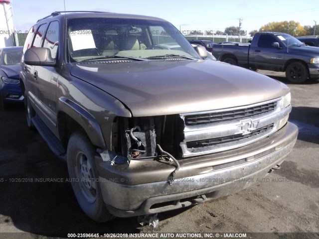 1GNEK13Z93R153225 - 2003 CHEVROLET TAHOE GOLD photo 1