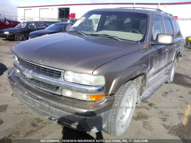 1GNEK13Z93R153225 - 2003 CHEVROLET TAHOE GOLD photo 2