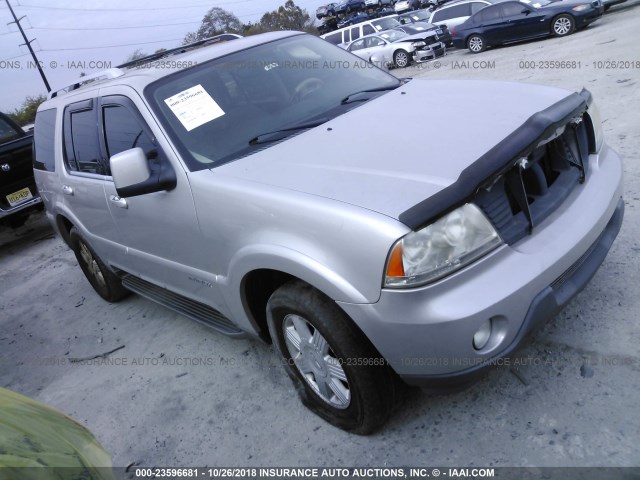 5LMEU88H15ZJ13812 - 2005 LINCOLN AVIATOR 银色 照片 1