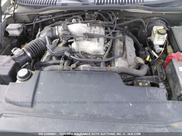 5LMEU88H15ZJ13812 - 2005 LINCOLN AVIATOR 银色 照片 10