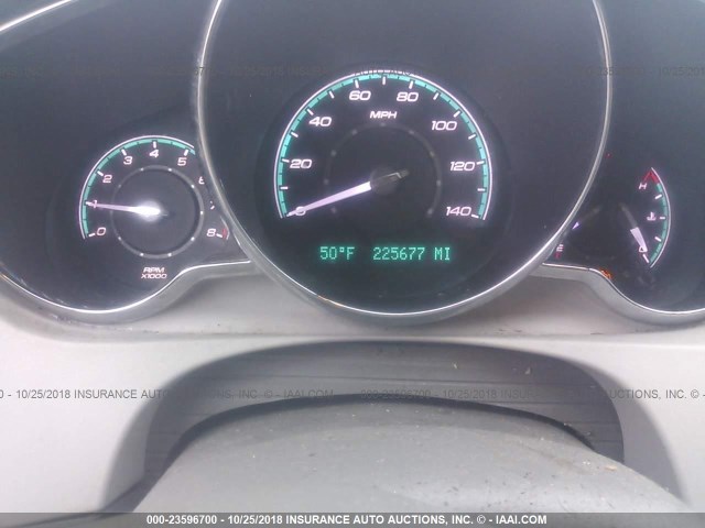 1G1ZG57B49F166970 - 2009 CHEVROLET MALIBU LS ვერცხლისფერი ფოტო 7