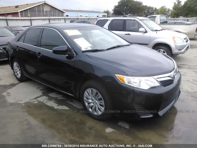 4T4BF1FK7DR288539 - 2013 TOYOTA CAMRY L/SE/LE/XLE Mavi foto 1