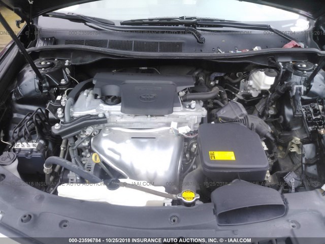 4T4BF1FK7DR288539 - 2013 TOYOTA CAMRY L/SE/LE/XLE Mavi foto 10