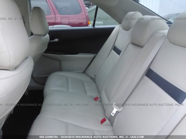 4T4BF1FK7DR288539 - 2013 TOYOTA CAMRY L/SE/LE/XLE Mavi foto 8