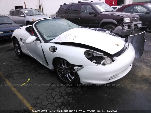 WP0CA29843U623262 - 2003 PORSCHE BOXSTER WHITE photo 1