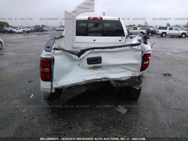 1GCVKSEJ8FZ182631 - 2015 CHEVROLET SILVERADO K1500 LTZ WHITE photo 6