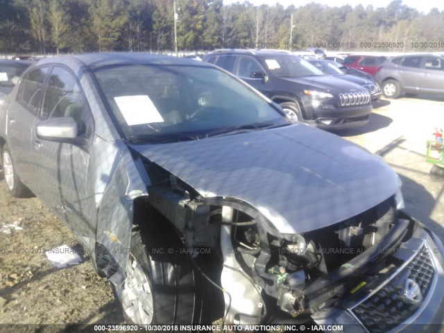 3N1AB61E08L726065 - 2008 NISSAN SENTRA 2.0/2.0S/2.0SL GRAY photo 6