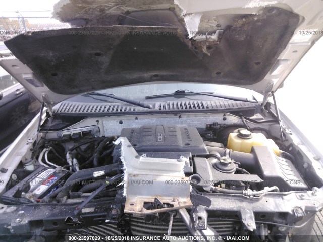 5LMFU28567LJ22809 - 2007 LINCOLN NAVIGATOR 银色 照片 10