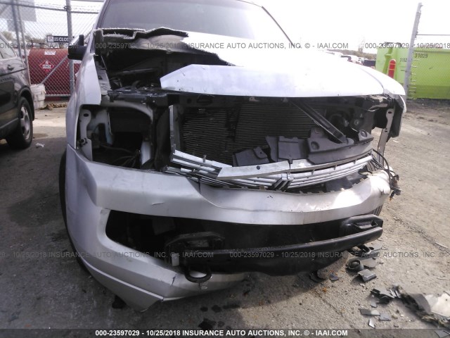 5LMFU28567LJ22809 - 2007 LINCOLN NAVIGATOR 银色 照片 6