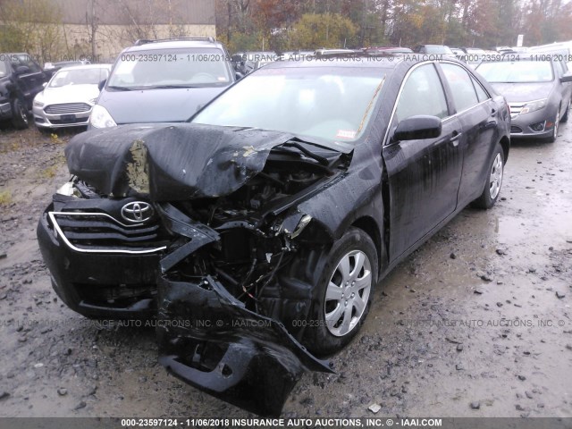 4T4BF3EK7BR112441 - 2011 TOYOTA CAMRY SE/LE/XLE 黑色 照片 2