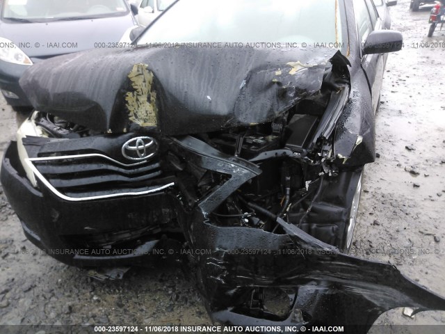 4T4BF3EK7BR112441 - 2011 TOYOTA CAMRY SE/LE/XLE 黑色 照片 6