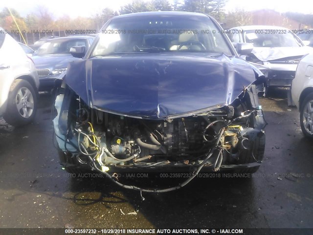 5J8TB18599A003632 - 2009 ACURA RDX TECHNOLOGY BLUE photo 6