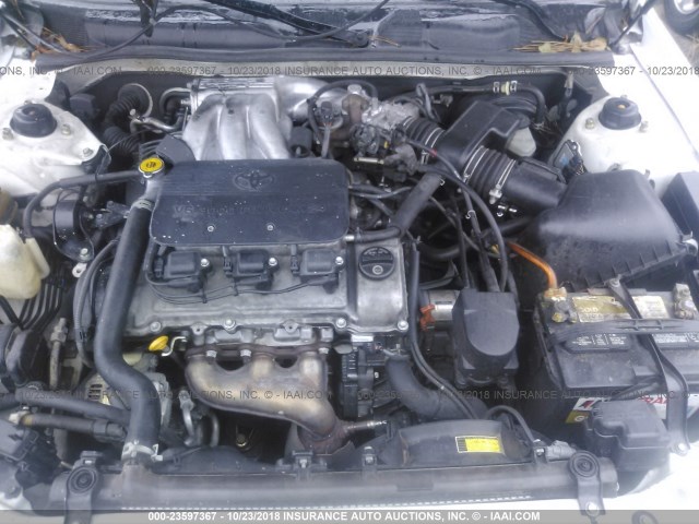 4T1BF22K01U964380 - 2001 TOYOTA CAMRY LE/XLE 白色 照片 10