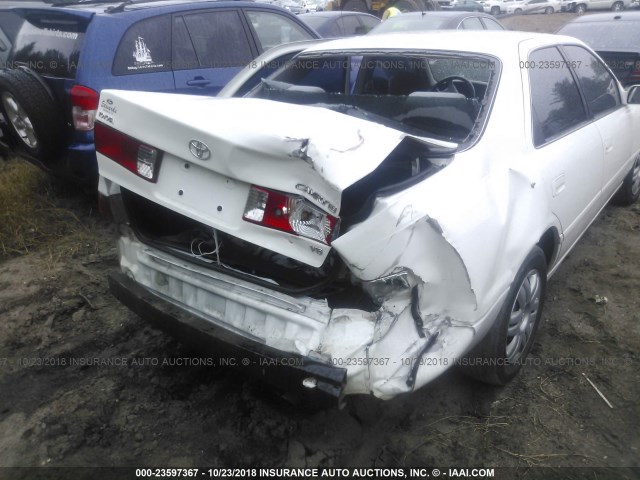 4T1BF22K01U964380 - 2001 TOYOTA CAMRY LE/XLE 白色 照片 6