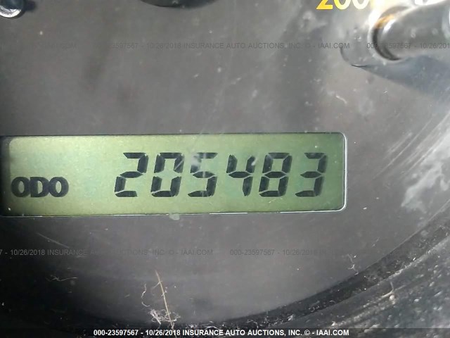 KL1TD52665B324654 - 2005 CHEVROLET AVEO LS TURQUOISE photo 7