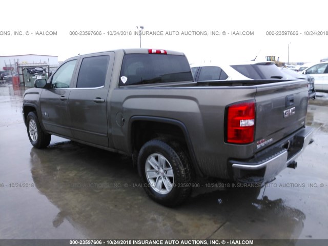 3GTP1UEC0FG259923 - 2015 GMC SIERRA C1500 SLE TAN photo 3