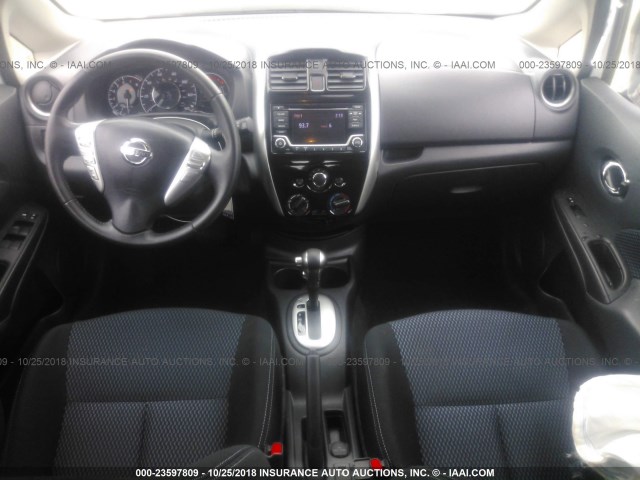3N1CE2CP8GL394494 - 2016 NISSAN VERSA NOTE S/S PLUS/SV/SL/SR WHITE photo 5