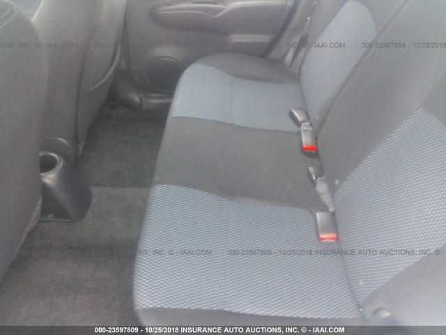 3N1CE2CP8GL394494 - 2016 NISSAN VERSA NOTE S/S PLUS/SV/SL/SR WHITE photo 8