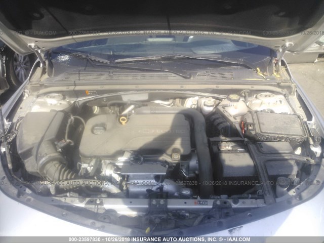 1G1ZB5ST3HF201298 - 2017 CHEVROLET MALIBU LS 银色 照片 10