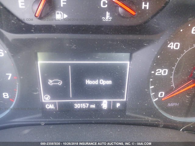 1G1ZB5ST3HF201298 - 2017 CHEVROLET MALIBU LS 银色 照片 7