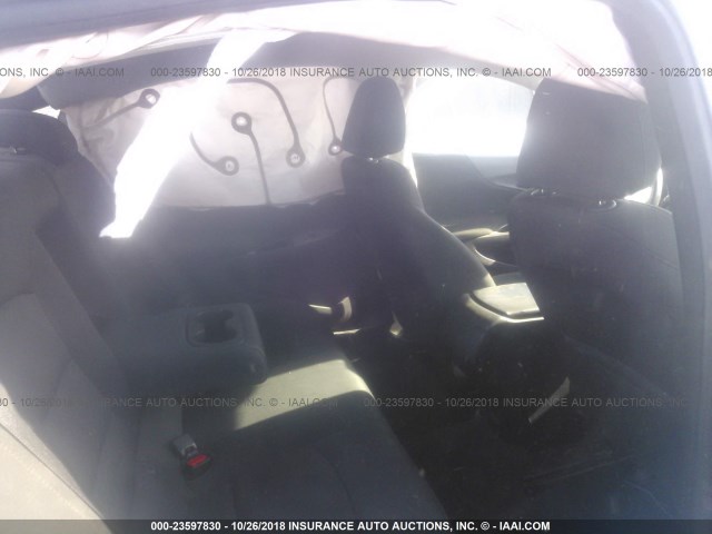 1G1ZB5ST3HF201298 - 2017 CHEVROLET MALIBU LS 银色 照片 8