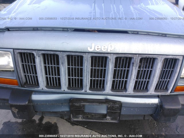 1J4FT68S5XL504587 - 1999 JEEP CHEROKEE SPORT/CLASSIC BLUE photo 6