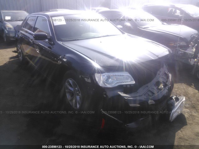 2C3CCAAG4FH796802 - 2015 CHRYSLER 300 LIMITED BLACK photo 1