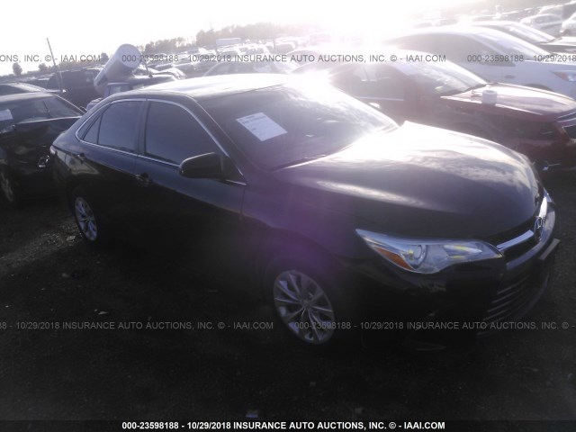 4T4BF1FK7FR459504 - 2015 TOYOTA CAMRY LE/XLE/SE/XSE BLACK photo 1