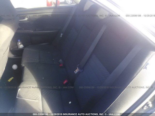 4T4BF1FK7FR459504 - 2015 TOYOTA CAMRY LE/XLE/SE/XSE BLACK photo 8