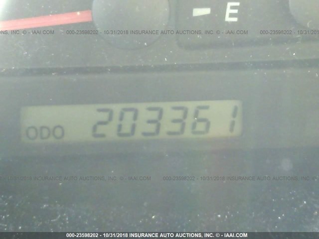 4T1BE32K54U890760 - 2004 TOYOTA CAMRY LE/XLE/SE GRAY photo 7