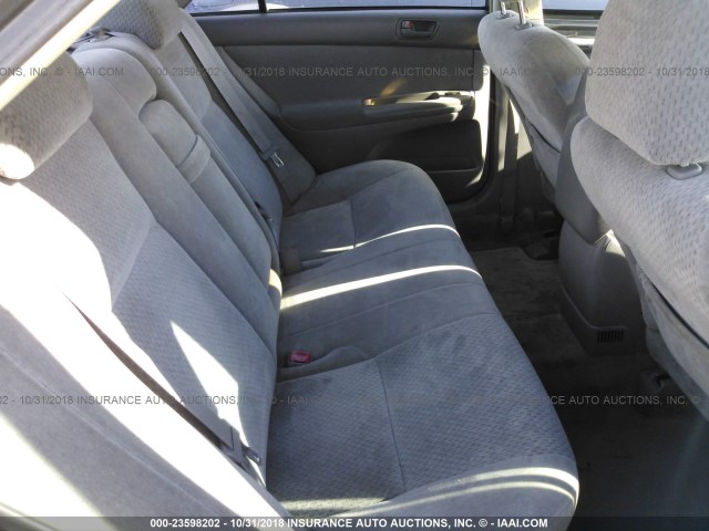 4T1BE32K54U890760 - 2004 TOYOTA CAMRY LE/XLE/SE GRAY photo 8