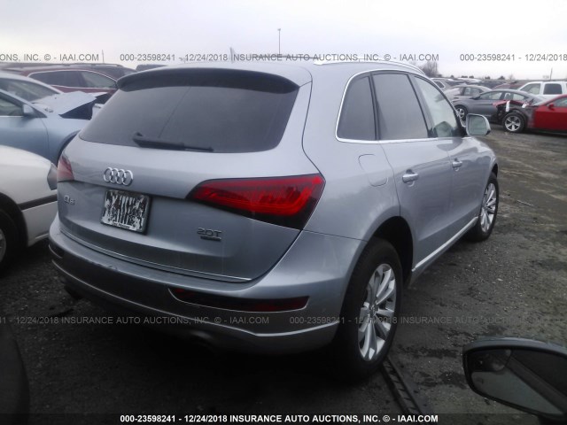 WA1L2AFPXGA133428 - 2016 AUDI Q5 PREMIUM PLUS SILVER photo 4