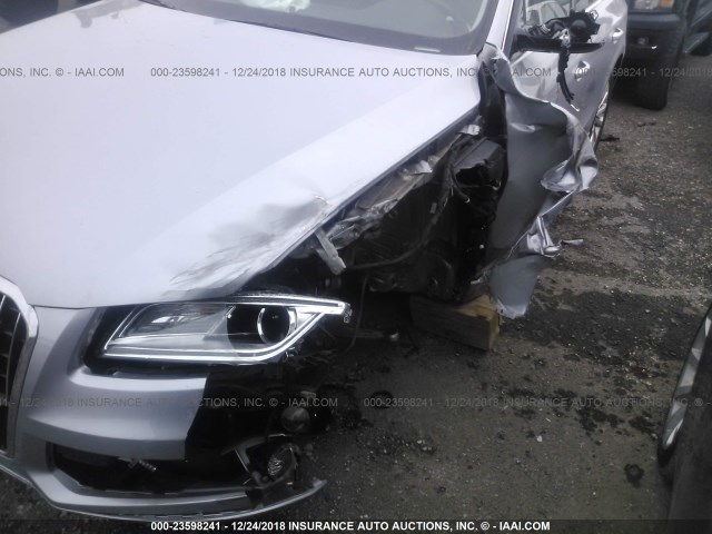 WA1L2AFPXGA133428 - 2016 AUDI Q5 PREMIUM PLUS SILVER photo 6