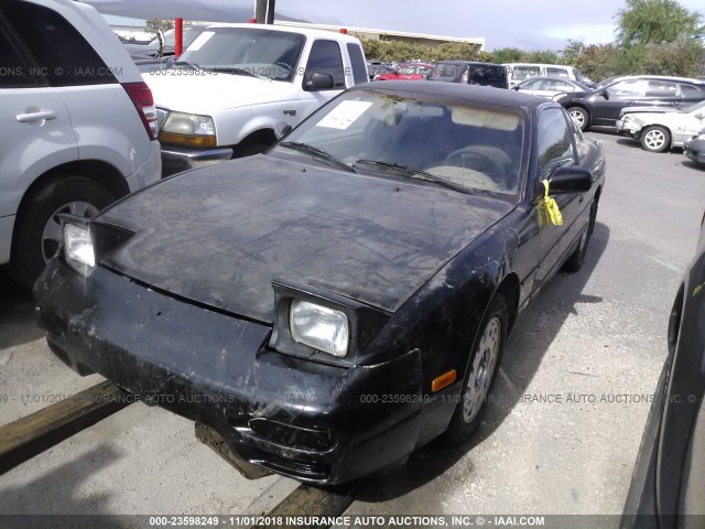 JN1HS36P3LW101315 - 1990 NISSAN 240SX SE BLACK photo 2