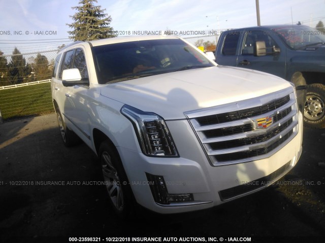 1GYS3CKJ7GR320259 - 2016 CADILLAC ESCALADE PREMIUM WHITE photo 1