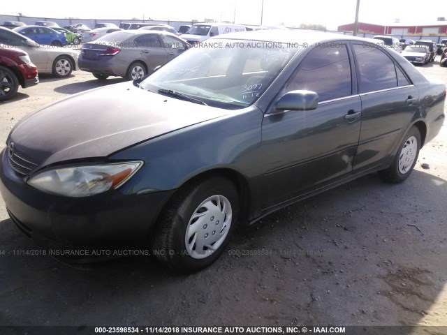 JTDBE32K230199440 - 2003 TOYOTA CAMRY LE/XLE GREEN photo 6