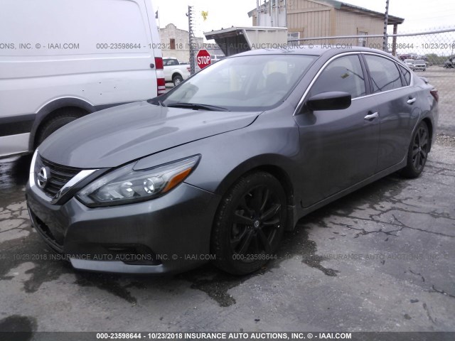 1N4AL3AP7HN336967 - 2017 NISSAN ALTIMA 2.5/S/SV/SL/SR GRAY photo 2