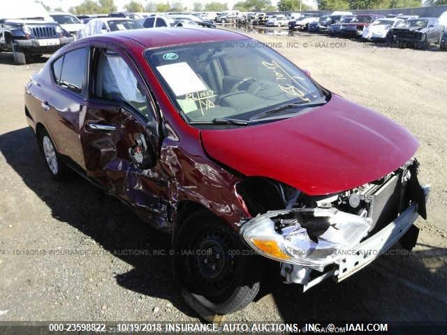 3N1CN7AP3CL846796 - 2012 NISSAN VERSA S/SV/SL Unknown photo 1