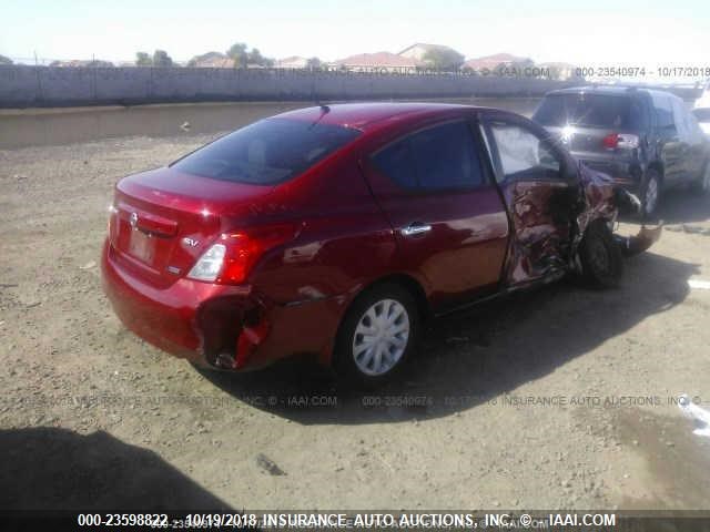 3N1CN7AP3CL846796 - 2012 NISSAN VERSA S/SV/SL Unknown photo 4