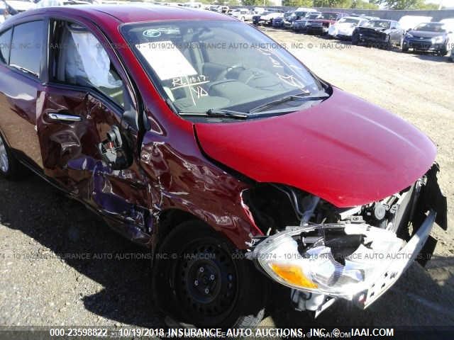 3N1CN7AP3CL846796 - 2012 NISSAN VERSA S/SV/SL Unknown photo 6