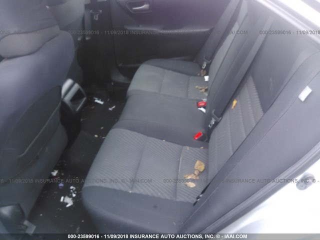 4T1BF1FK6FU039341 - 2015 TOYOTA CAMRY LE/XLE/SE/XSE SILVER photo 8