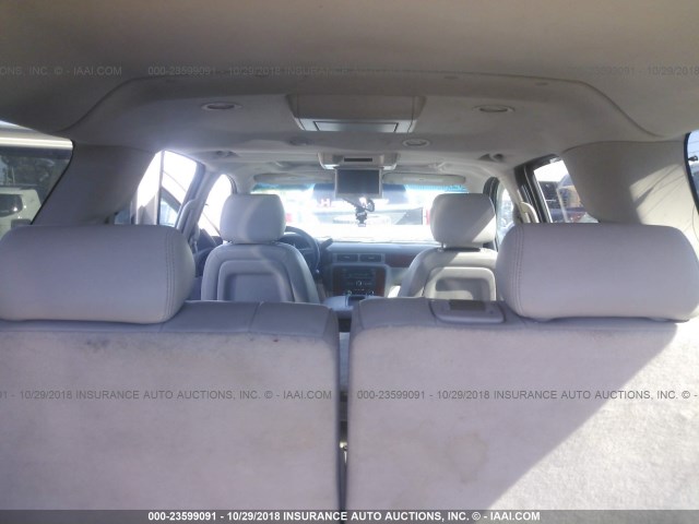 1GNSCJE00DR130884 - 2013 CHEVROLET SUBURBAN C1500 LT TAN photo 8