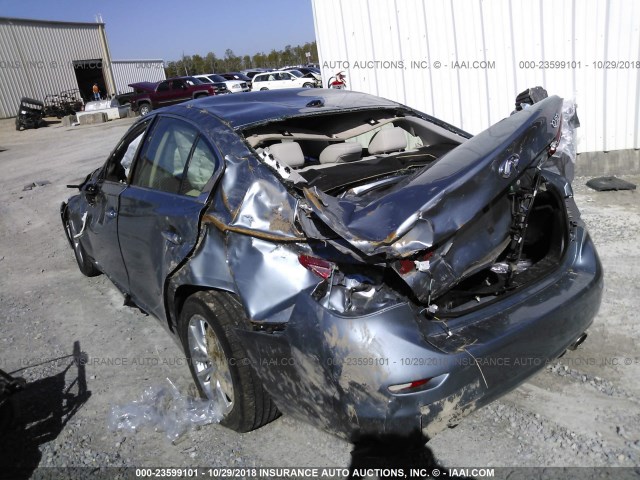 JN1BV7AP2EM683384 - 2014 INFINITI Q50 PREMIUM/SPORT BLUE photo 3