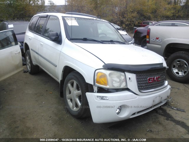 1GKDT13S382153259 - 2008 GMC ENVOY WHITE photo 1