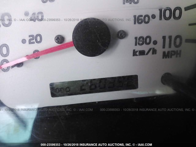 5TEGN92N23Z198078 - 2003 TOYOTA TACOMA DOUBLE CAB PRERUNNER RED photo 7