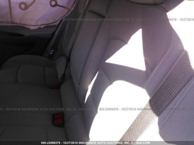 1G1ZB5ST6HF179314 - 2017 CHEVROLET MALIBU LS SILVER photo 8