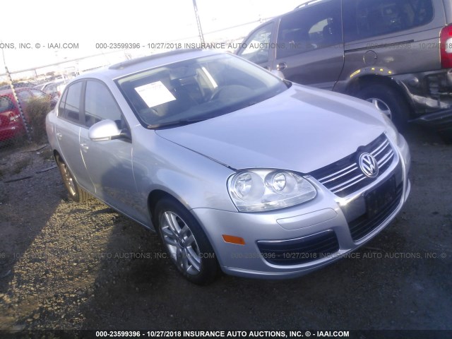 3VWHG71K47M099823 - 2007 VOLKSWAGEN JETTA 2.5 SILVER photo 1