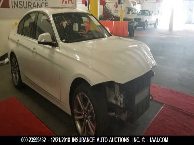 WBA8B9C5XJEE83025 - 2018 BMW 330 I WHITE photo 1